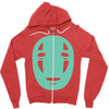 kaonashi mask spirited away Zipper Hoodie