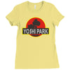 nintendo super mario yoshi Ladies Fitted T-Shirt
