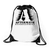 aftermath entertainment rap label Drawstring Bags