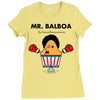 Rock Balboa Ladies Fitted T-Shirt