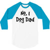 number one dog dad 3/4 Sleeve Shirt