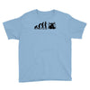 evolution of drummer Youth Tee