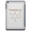Powered By Caffeine Molecule iPad Mini