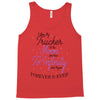 I Love My Trucker To The Moon And Back To Infinity And Beyond Forever Tank Top