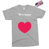 We're Hungry with Heart Exclusive T-shirt