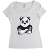 Kung Fu Panda Women's Triblend Scoop T-shirt