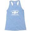 st patricks day drinking team Racerback Tank