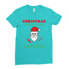 christmas baking team captain Ladies Fitted T-Shirt