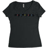 Heroes Women's Triblend Scoop T-shirt