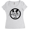 eva 01 Women's Triblend Scoop T-shirt
