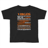 Virgos Difficult Ones To Understand Zodiac Toddler T-shirt