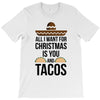 i love you and tacos. T-Shirt