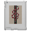 Gucci Pattern and Snake iPad 3 and 4 Case