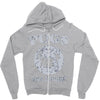 pugs not drugs Zipper Hoodie