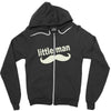 little man Zipper Hoodie