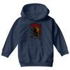 sparta warrior Youth Hoodie
