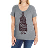 hero training Ladies Curvy T-Shirt