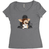 it's a me gizmo Women's Triblend Scoop T-shirt