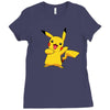 Pikachu Ladies Fitted T-Shirt