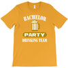 bachelor party drinking team wedding groomsmen bridal funny T-Shirt