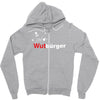 wutb&uuml;rger Zipper Hoodie
