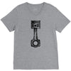 piston 2 V-Neck Tee