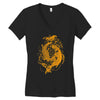carps Women's V-Neck T-Shirt