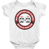 my daughters are clones mother of twins club Baby Bodysuit