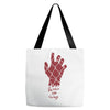 protect the living Tote Bags