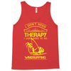 I Don't Need Therapy Just to Go Windsurfing Tank Top