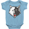KING OF THE WOLF Baby Bodysuit