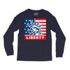 liberty statue Long Sleeve Shirts