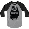 mansulation 3/4 Sleeve Shirt