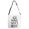 Magnifique With Crown Adjustable Strap Totes
