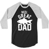 reel great dad 3/4 Sleeve Shirt