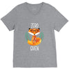Zero Fox Given V-Neck Tee