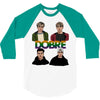 dobre twins 3/4 Sleeve Shirt