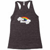 yes homo Racerback Tank
