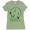 arrow you have failed this city tv series quote black white cotton t s Ladies Fitted T-Shirt