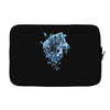 winter rose Laptop sleeve