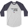 13. pull this fork please 012 3/4 Sleeve Shirt