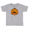 pumpkin zombie Toddler T-shirt