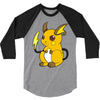 raichu 3/4 Sleeve Shirt