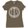 bitcoin Ladies Fitted T-Shirt