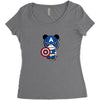 fahrie77 Women's Triblend Scoop T-shirt