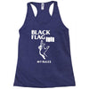 black flag Racerback Tank