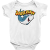 Jabberjaw - the lovable 70&rsquo;s animated shark Baby Bodysuit