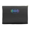 new batman gradient color logo Accessory Pouches