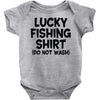 luck fishing Baby Onesie