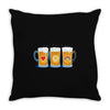 care beers Throw Pillow